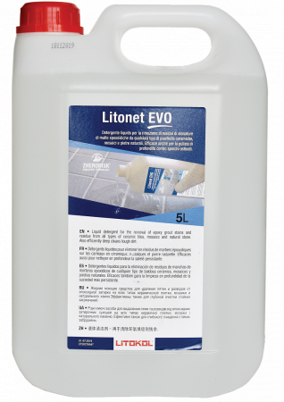 Litokol LITONET EVO (5 л) Средство для очистки от остатков эпоксидной затирки