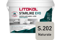 Затирка эпоксидная Litokol Starlike EVO S.202 натура 2.5 кг L0485220003