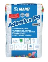 Клей плиточный Mapei ADESILEX P9 серый (C2TE) 25 кг 006125
