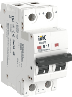 IEK ARMAT Автоматический выключатель M06N-DC 2P B 13А