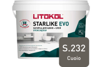 Затирка эпоксидная Litokol Starlike EVO S.232 кожа 1 кг L0485290002