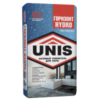 Ровнитель пола UNIS Горизонт Hydro базовый 10-200 мм 25 кг (48)