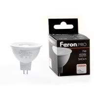 Лампа светодиодная Feron.PRO LB-1607 G5.3 7W 175-265V 4000K 38180