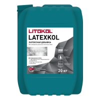 Латексная добавка для плиточного клея Litokol LATEXKOL - M 20 кг