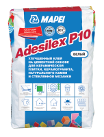 Клей плиточный Mapei ADESILEX P10 белый (C2TE) 25 кг 277225