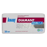 Штукатурка декоративная Knauf Диамант Шуба 1,5 мм 25 кг (48)