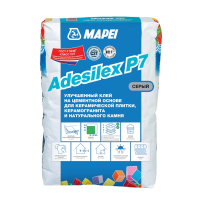 Клей плиточный Mapei ADESILEX P7 серый (C2T) 25 кг 2182125
