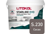 Затирка эпоксидная Litokol Starlike EVO S.230 какао 5 кг L0485280004