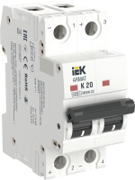 IEK ARMAT Автоматический выключатель M06N-DC 2P K 20А