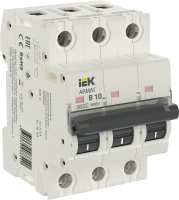 IEK ARMAT Автоматический выключатель M06N 3P B 10А