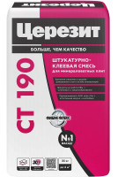 Клей для минеральной ваты Церезит CT 190 25 кг