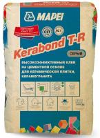 Клей плиточный Mapei KERABOND T-R серый (C1T) 25 кг (40) 001725