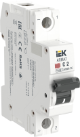 IEK ARMAT Автоматический выключатель M06N-DC 1P C 2А
