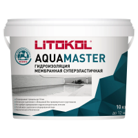 Гидроизоляция Litokol AQUAMASTER 10 кг полимерная эластичная