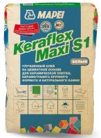 Клей плиточный Mapei KERAFLEX MAXI S1 белый (C2TE S1) 25 кг 1202325