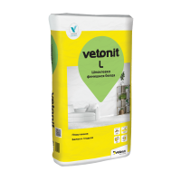 Шпаклевка полимерная Vetonit L финишная белая 20 кг (54)
