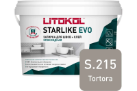Затирка эпоксидная Litokol Starlike EVO S.215 бежевый 5 кг L0485260004
