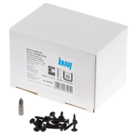 Саморезы 25х3,5 мм Knauf TN универсальные (1000шт)