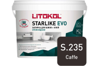 Затирка эпоксидная Litokol Starlike EVO S.235 кофе 5 кг L0485300004