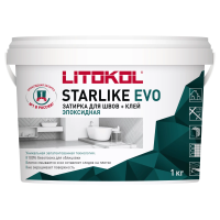 Затирка эпоксидная Litokol Starlike EVO S.235 кофе 1 кг L0485300002