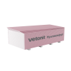 Гипсокартон Vetonit (Gyproc) Мультикомфорт 12,5х1200х2500 мм звукоизоляционный влаго-огнестойкий (48)