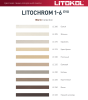 Затирка цементная Litokol Litochrom 1-6 EVO LE.130 серый 2 кг с противогрибковыми свойствами