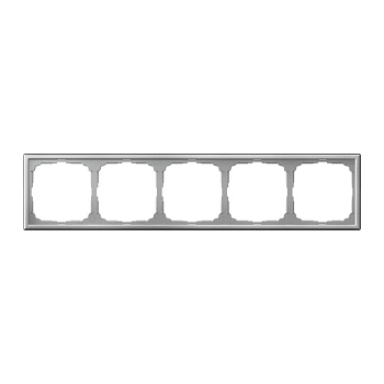 ARTGALLERY рамка 5-постовая, универсальная, алюминий