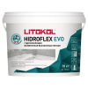 Готовая гидроизоляция/мастика LITOKOL HIDROFLEX EVO 10 кг, полимерная эластичная