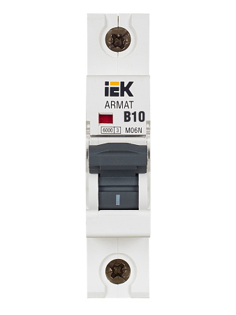 IEK ARMAT Автоматический выключатель M06N 1P B 10А