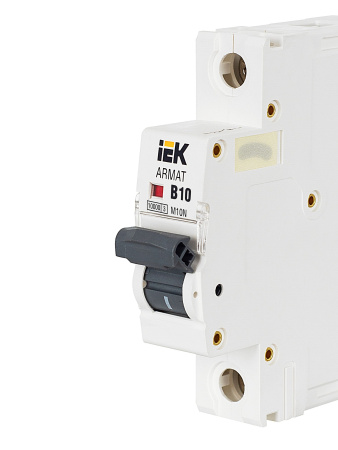 IEK ARMAT Автоматический выключатель M10N 1P B 10А