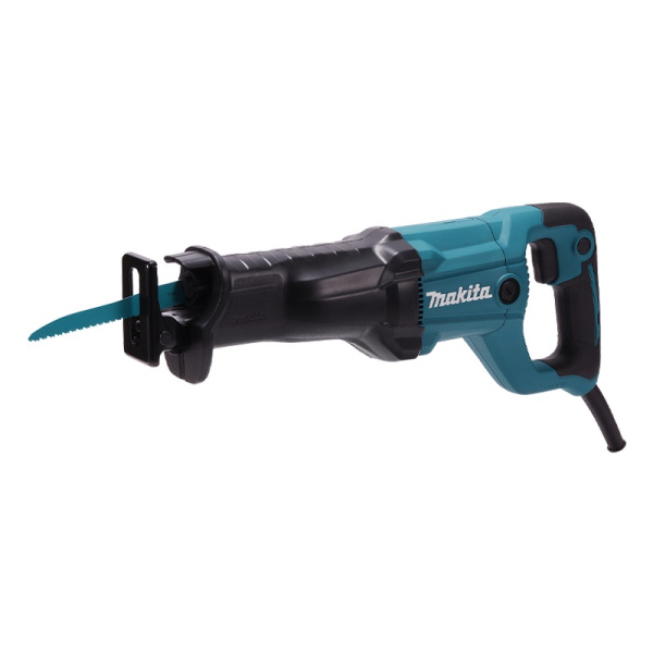 Пила сабельная сетевая Makita JR3051TK, 1200Вт, глубина 255/130 мм, ход 30 мм