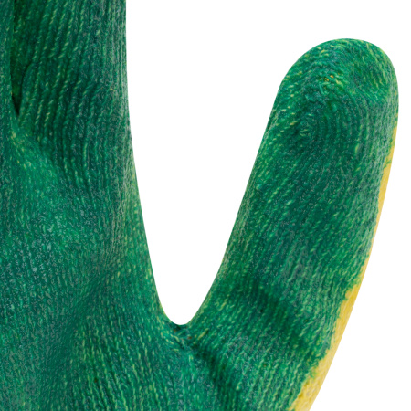 Перчатки х/б 13-кл. с двойным латексным обливом (100)