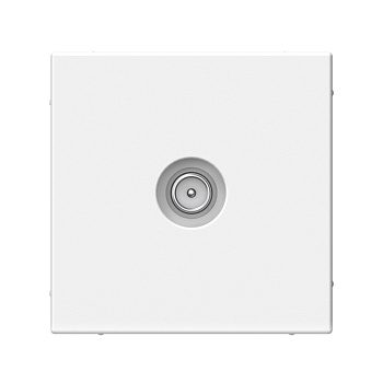 ARTGALLERY TV ТВ розетка оконечная 1DB, механизм, лотос