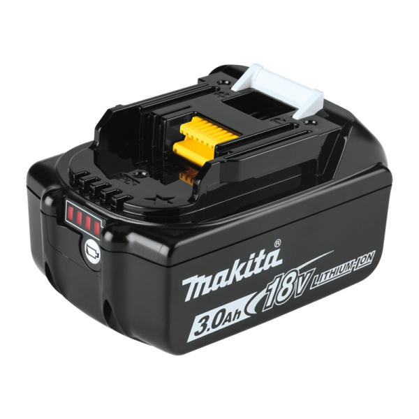 Батарея аккумуляторная Makita BL1830B LXT, слайдер, Li-ion 18V (3,0Ач)