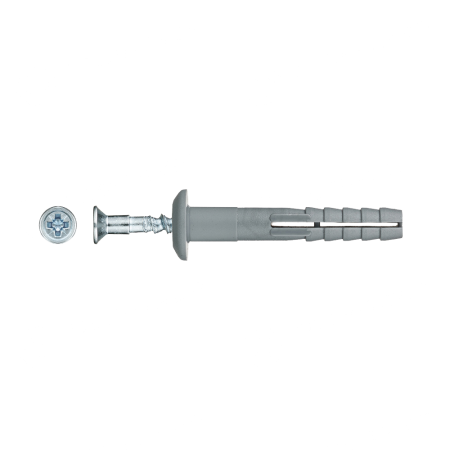 Дюбель-гвоздь Tech-Krep SM-G 6х40 мм с грибовидной манжетой (200 шт.)