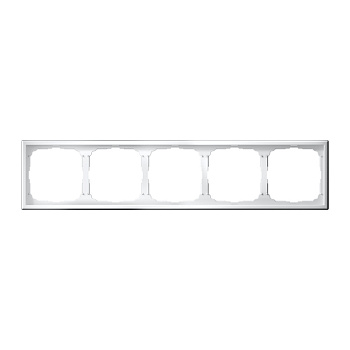 ARTGALLERY рамка 5-постовая, универсальная, белый