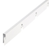 Рейка направляющая 1,20 м Грильято белая матовая 100х100 мм