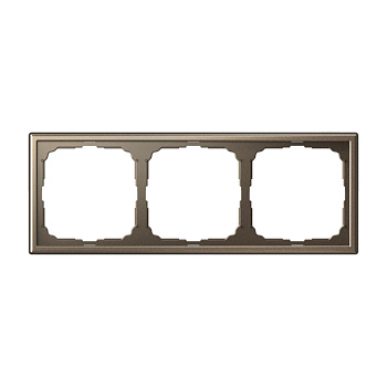 ARTGALLERY рамка 3-постовая, универсальная, мокко