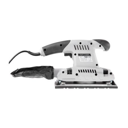 Шлифмашина вибрационная сетевая Интерскол ПШМ 115/300, 0,3 кВт, 90х187 мм, L кабеля=2м