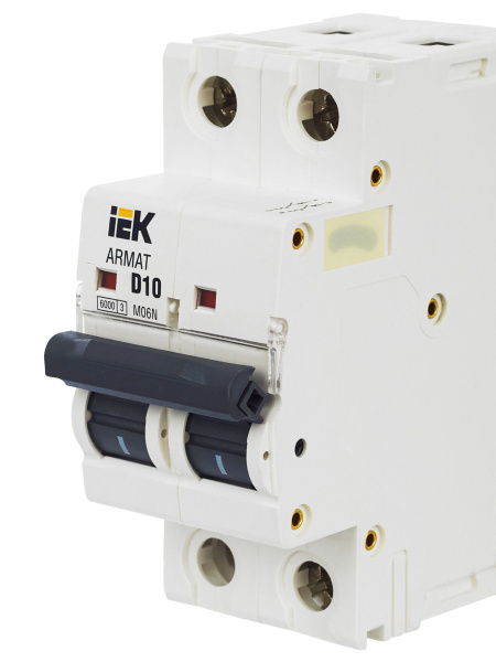 IEK ARMAT Автоматический выключатель M06N 2P D 10А