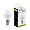 Лампа светодиодная Feron LB-95 Шарик E14 7W 175-265V 4000K