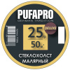 Стеклохолст PUFAPRO DELUXE 25 г/м2 (1х50 м) (паутинка) (30/90)
