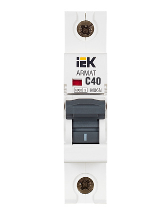 IEK ARMAT Автоматический выключатель M06N 1P C 40А
