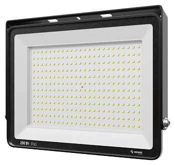 Прожектор светодиодный PREMIUM 200Вт 6500К 20000лм IP65 КОСМОС KOS_PR_LED_200