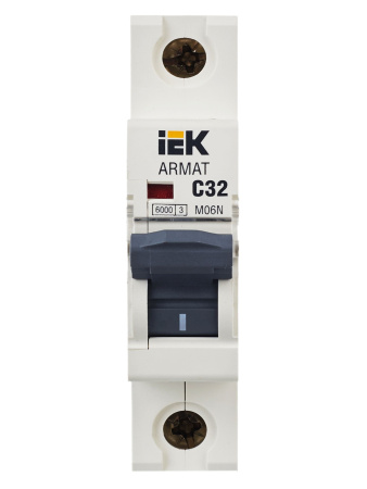 IEK ARMAT Автоматический выключатель M06N 1P C 32А
