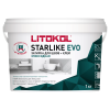 Затирка эпоксидная Litokol Starlike Crystal EVO S.700 прозрачный 1 кг