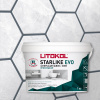 Затирка эпоксидная Litokol Starlike EVO S.130 серый шифер 1 кг L0485180002