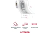 Лента гидроизоляцонная Litokol LitoBAND R10 серая 10 м