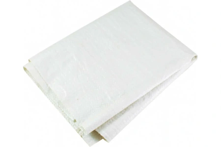 Мешок для строительного мусора тканный, белый, 55х95 см