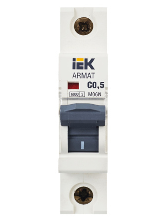 IEK ARMAT Автоматический выключатель M06N 1P C 0,5А